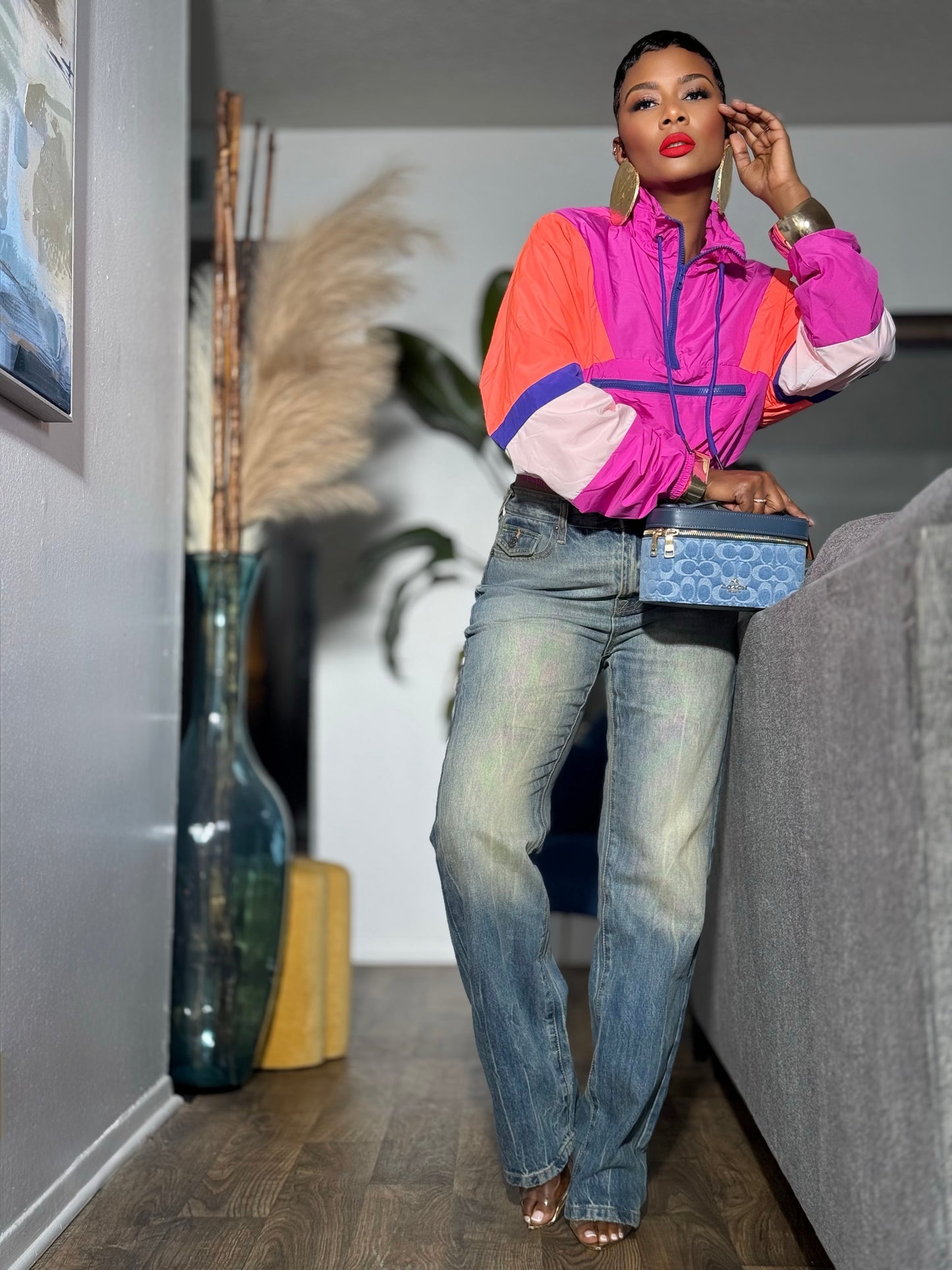 Kobe Statement Jacket (Available in 2X)