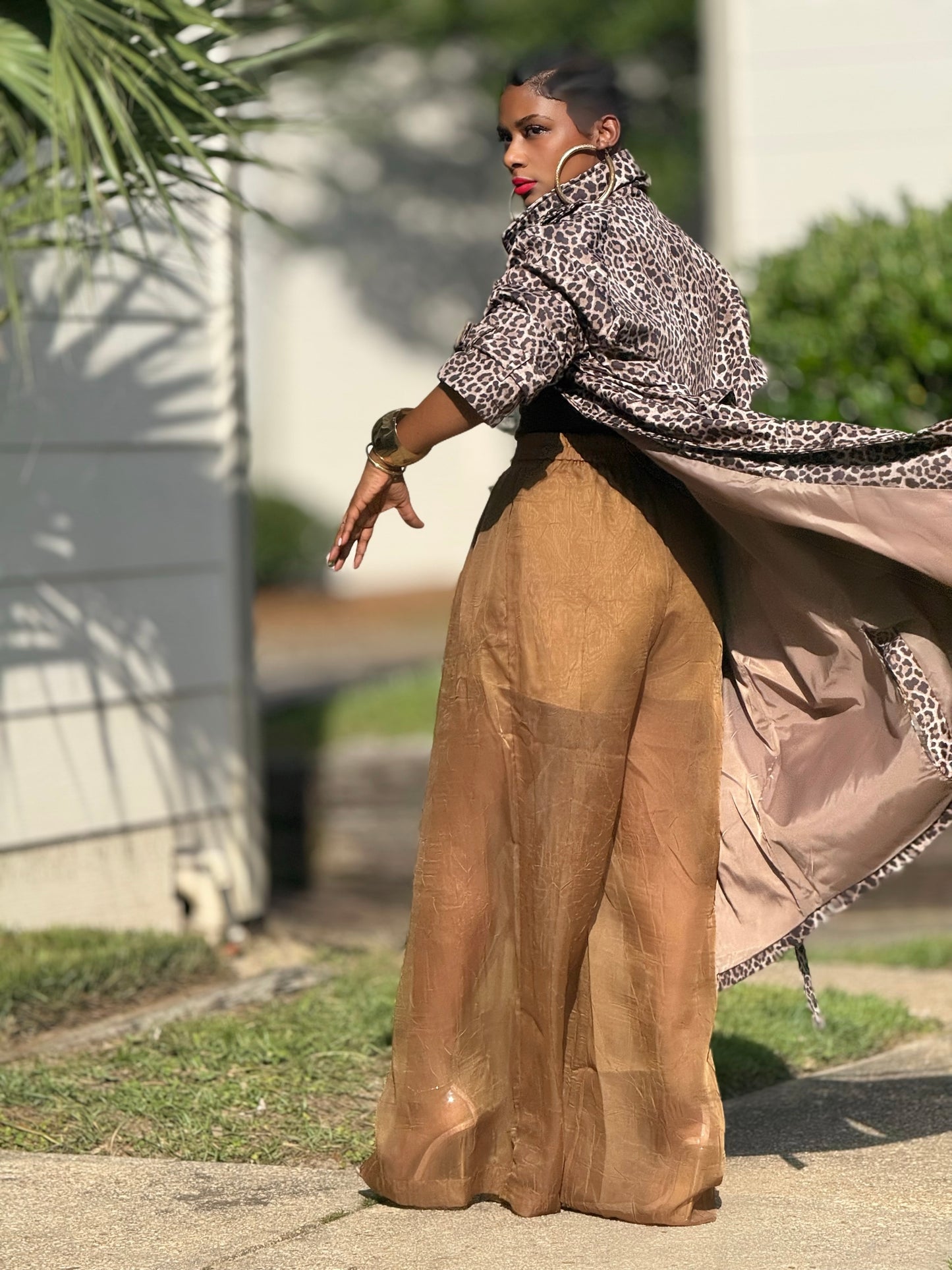 Khaki Catalina Pant