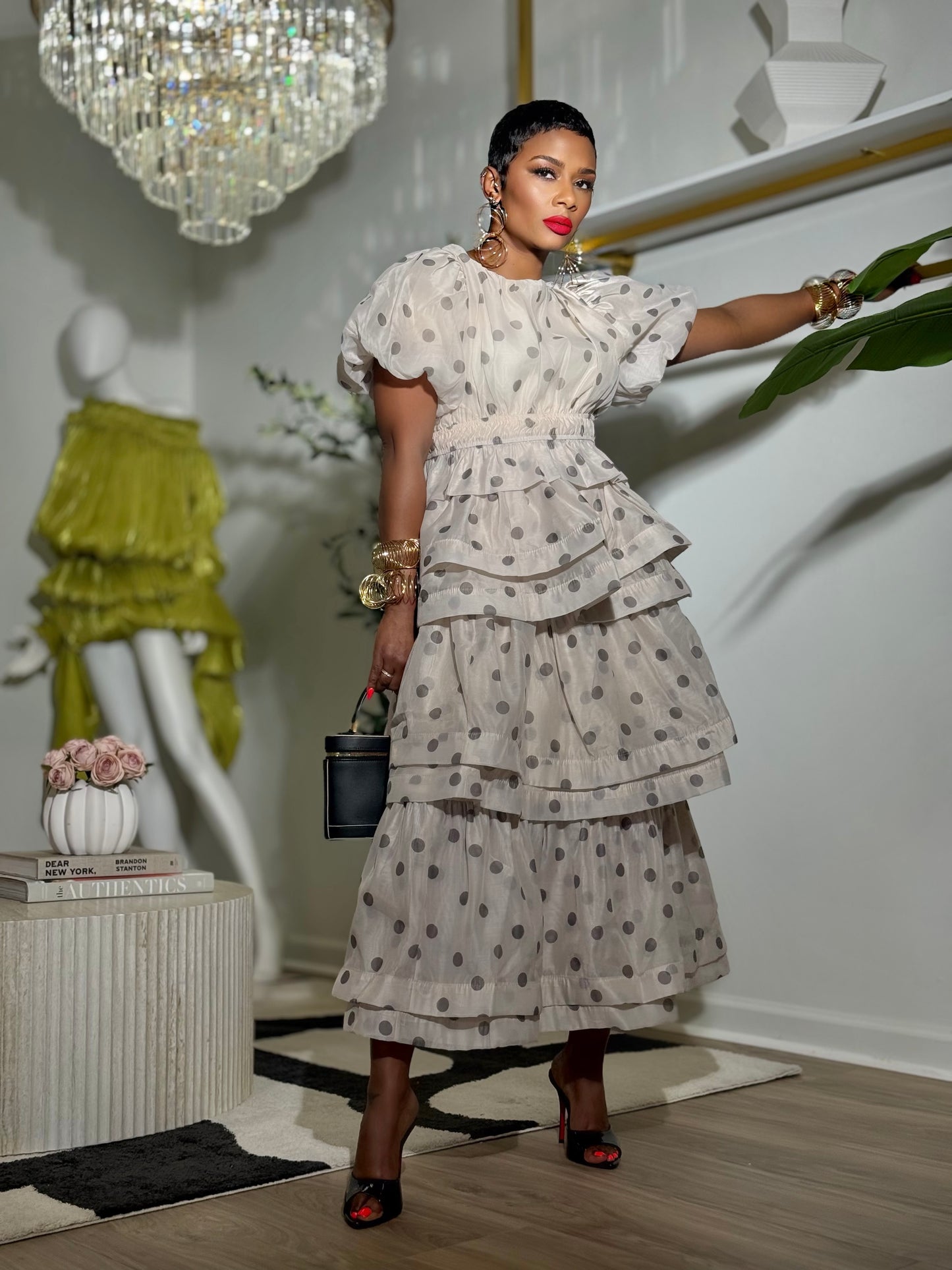YAS EDIT Madison Polka Dot Set (Available in XL)