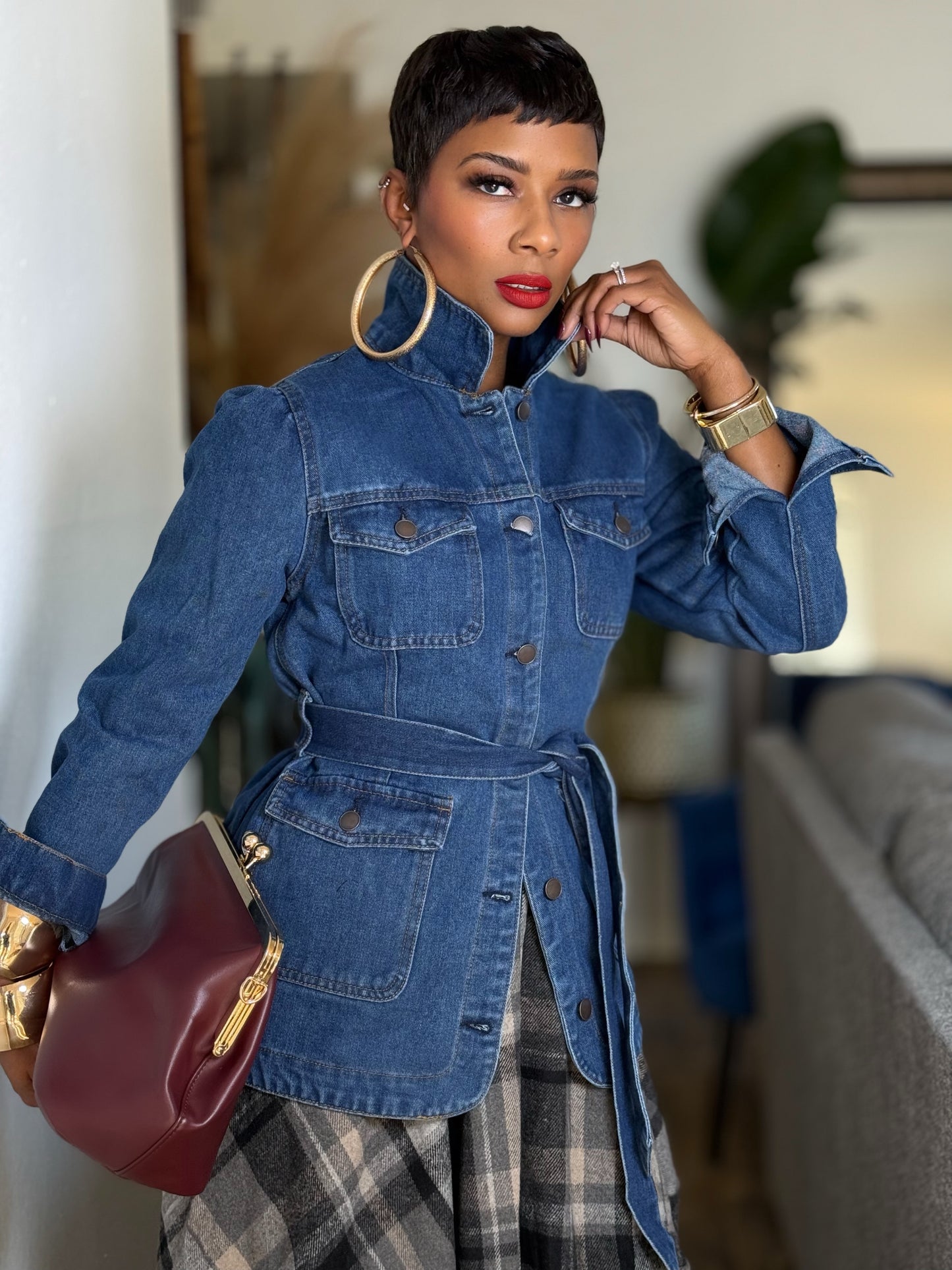 Aspen Denim Jacket (Available in XL)