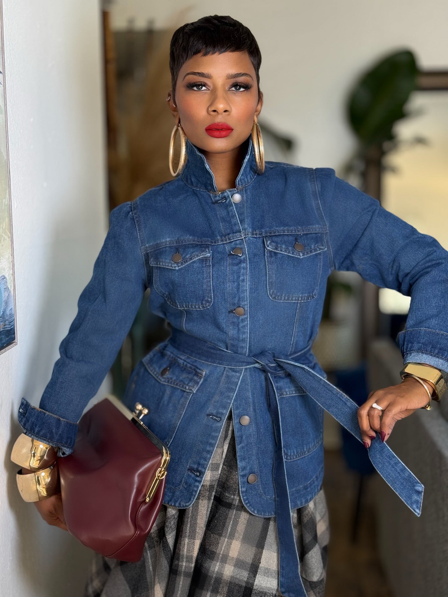 Aspen Denim Jacket (Available in XL)