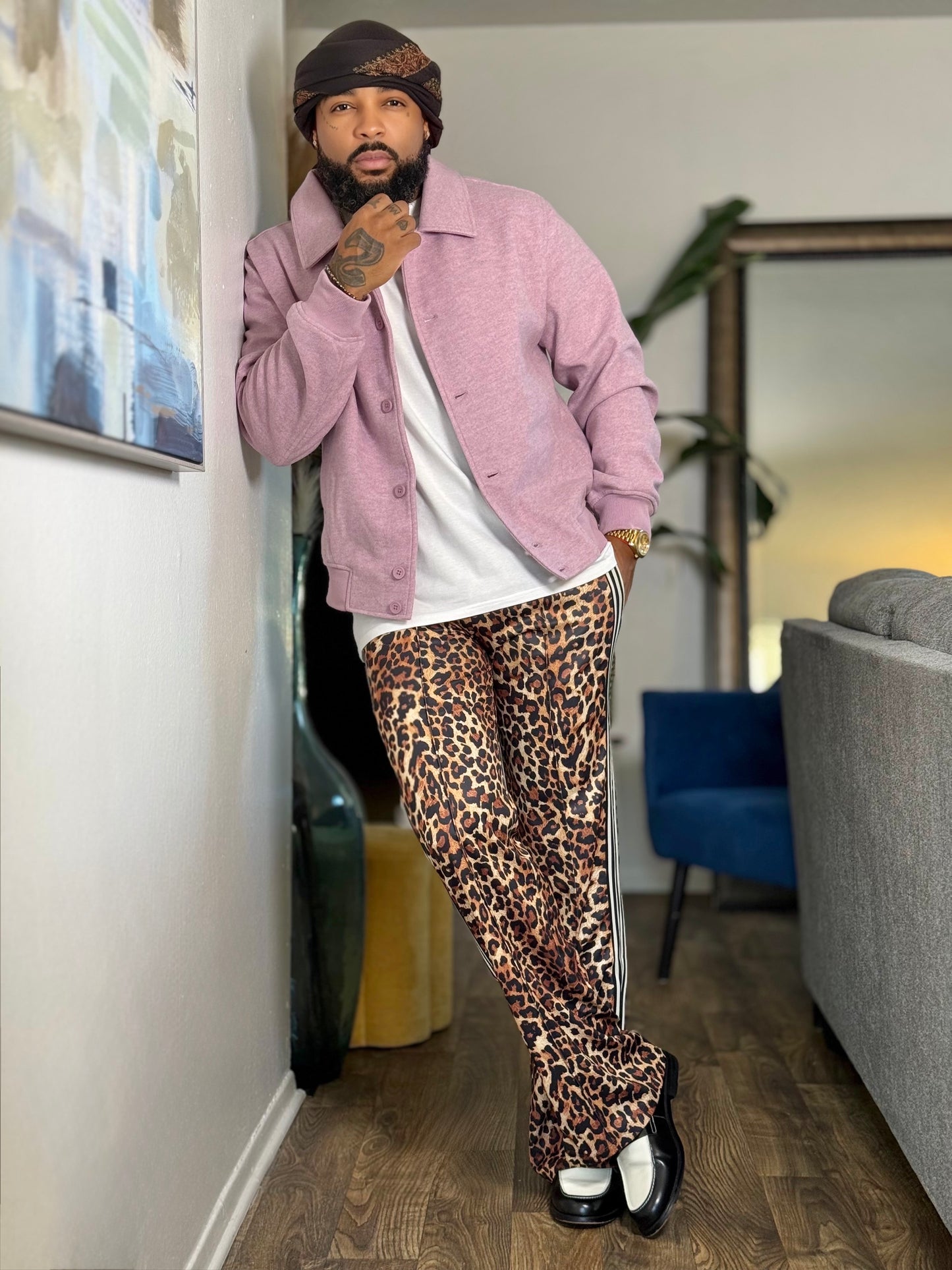 JH Mayfair Modal Jacket (Available in XXL)