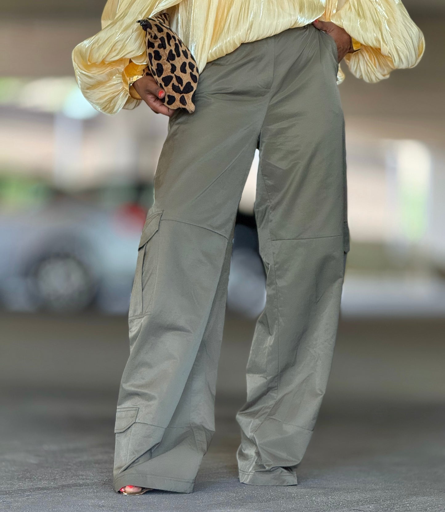Kairo Moss Pant (Available in 3X)