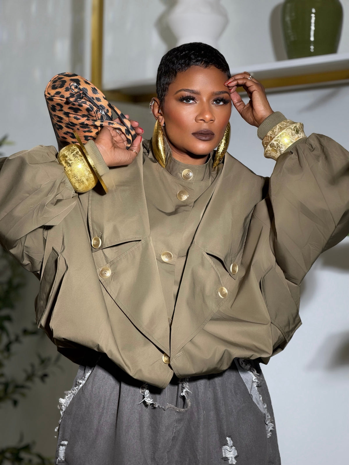 The Volume Edit Jacket (One size up to 14)