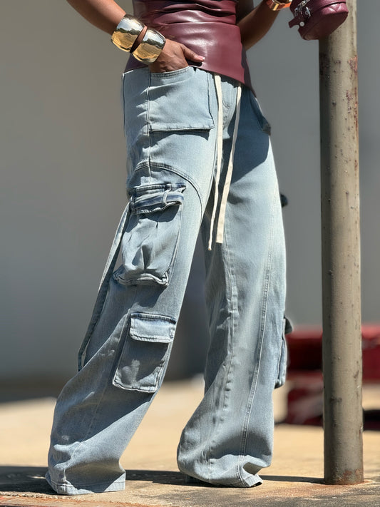 Sky Edge Cargo Pant
