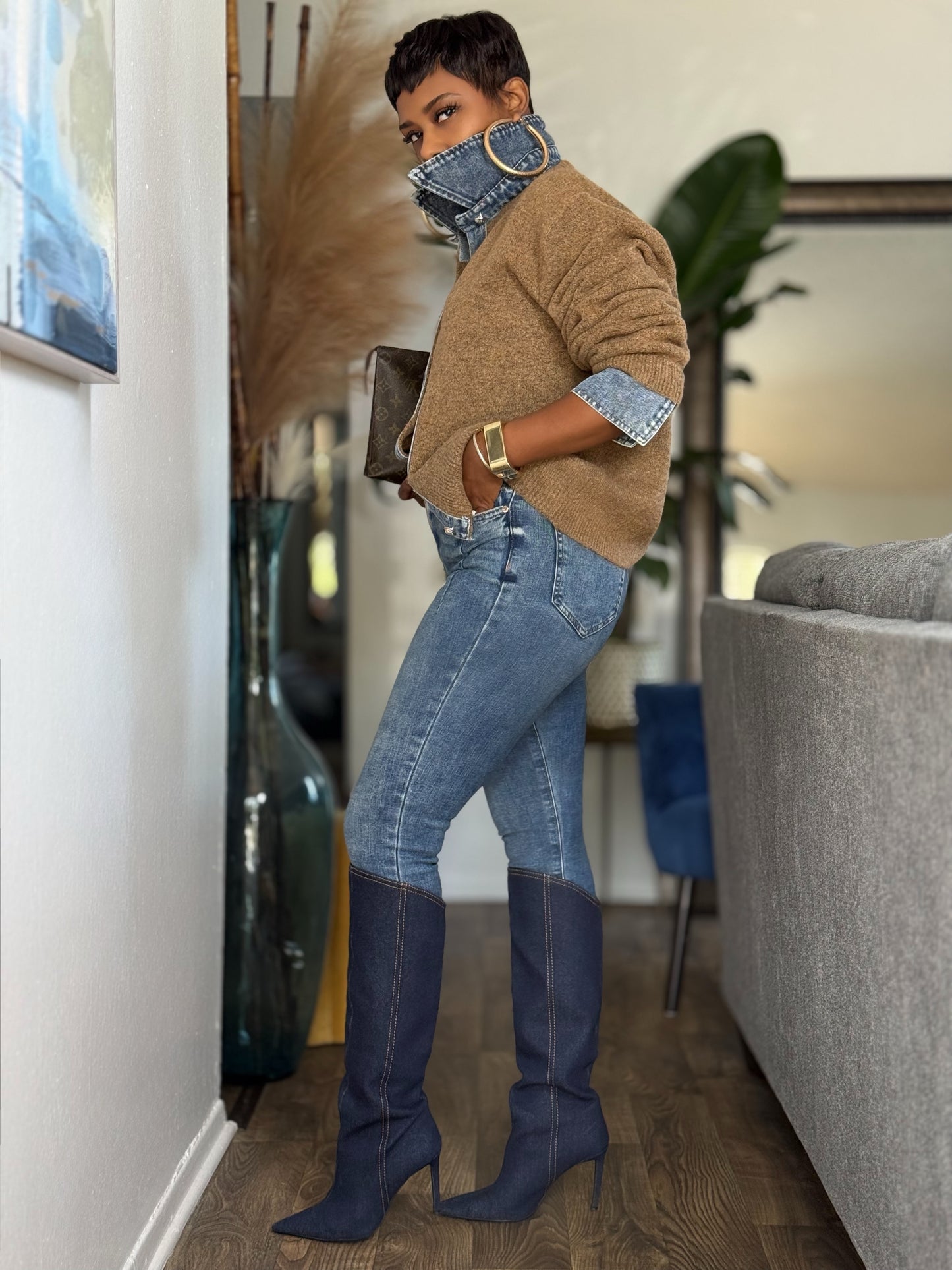 Modena YAS Cardigan (One size up to a 12)