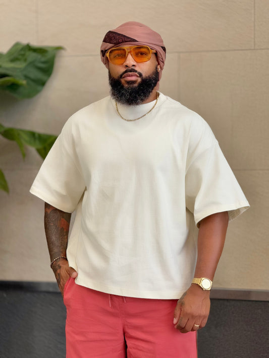 JH Ivory Ease Tee (Available in XXXL)