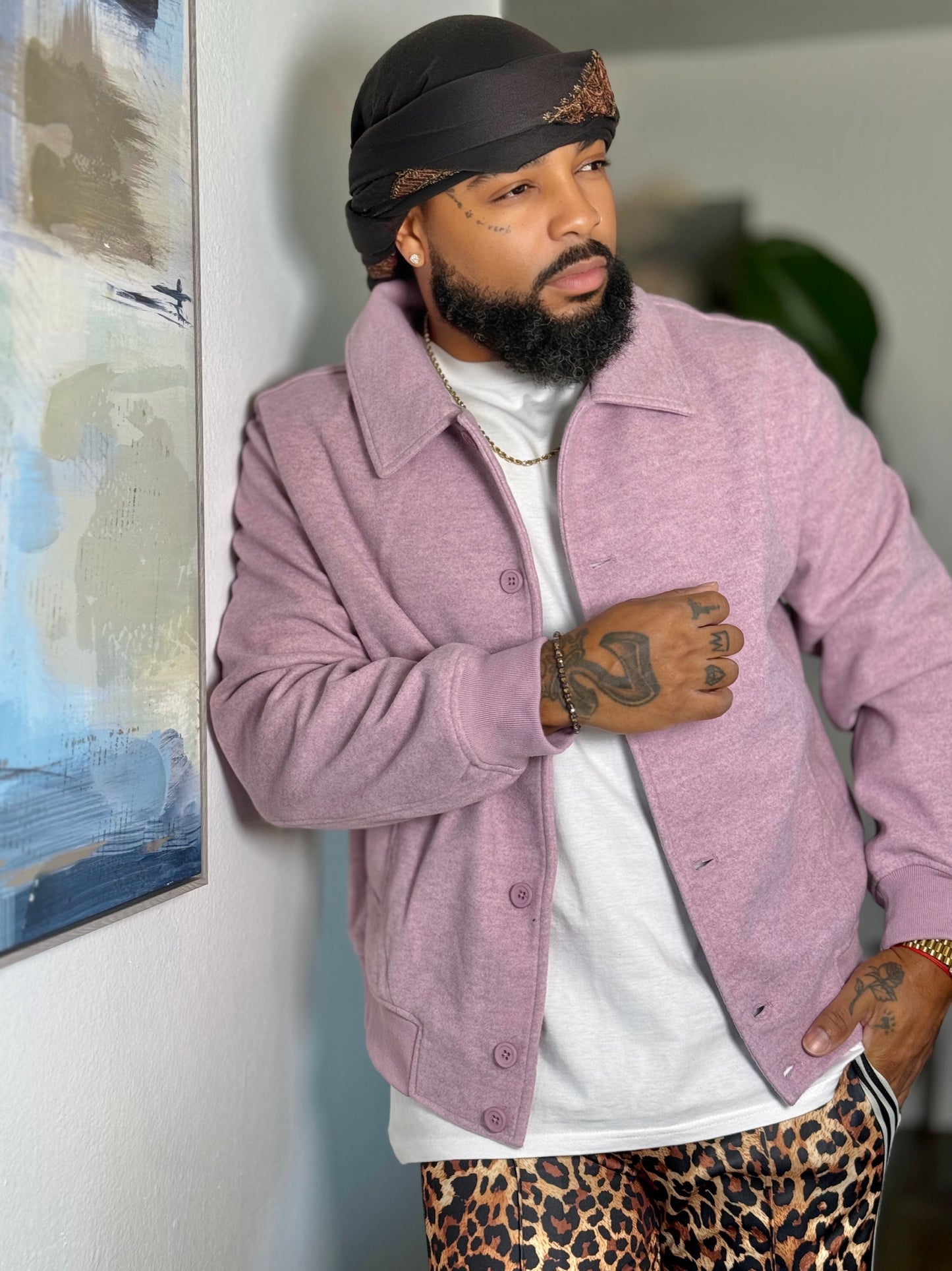 JH Mayfair Modal Jacket (Available in XXL)