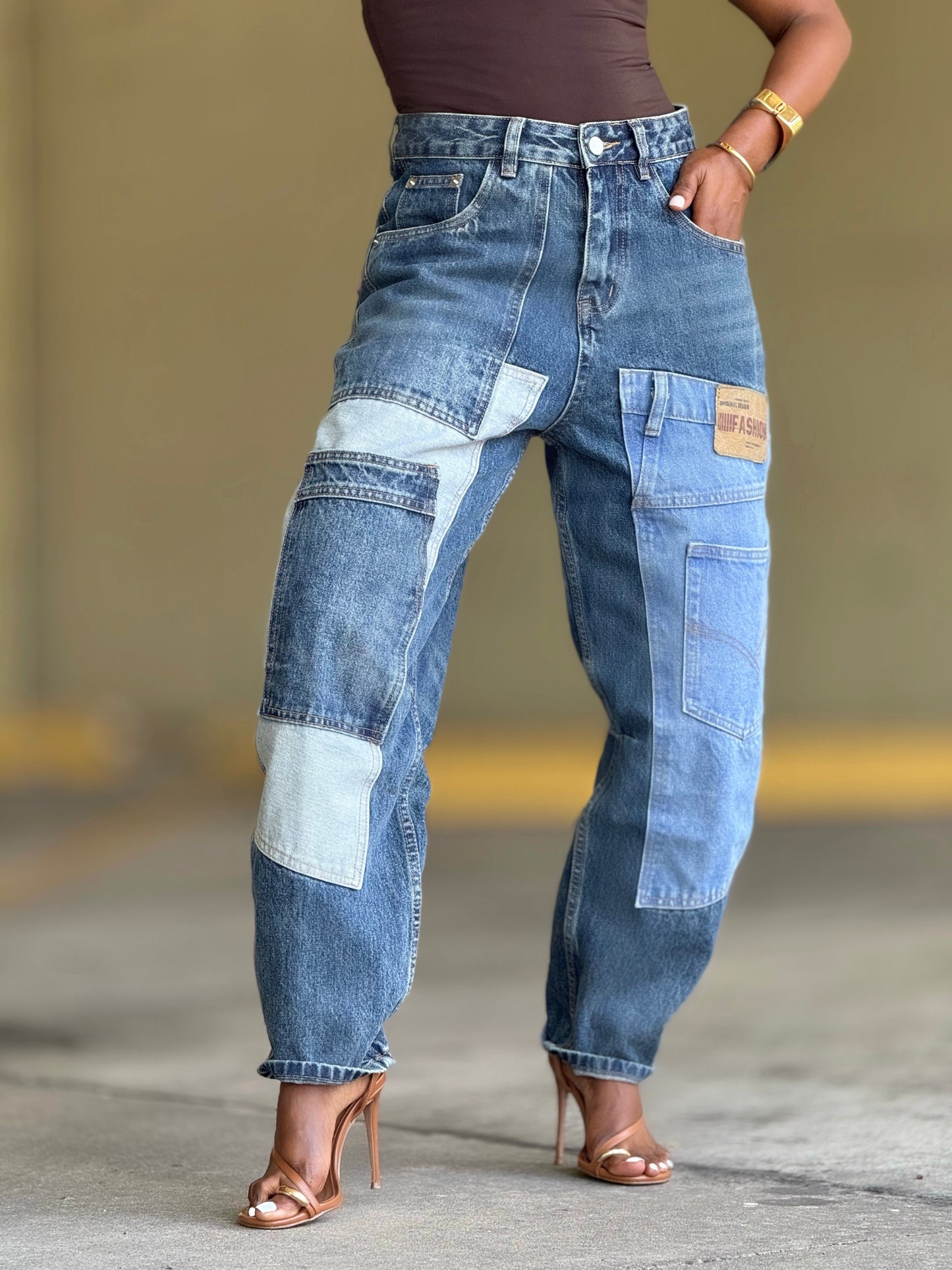 YAS EDIT Style Status Denim (Available in XXL)
