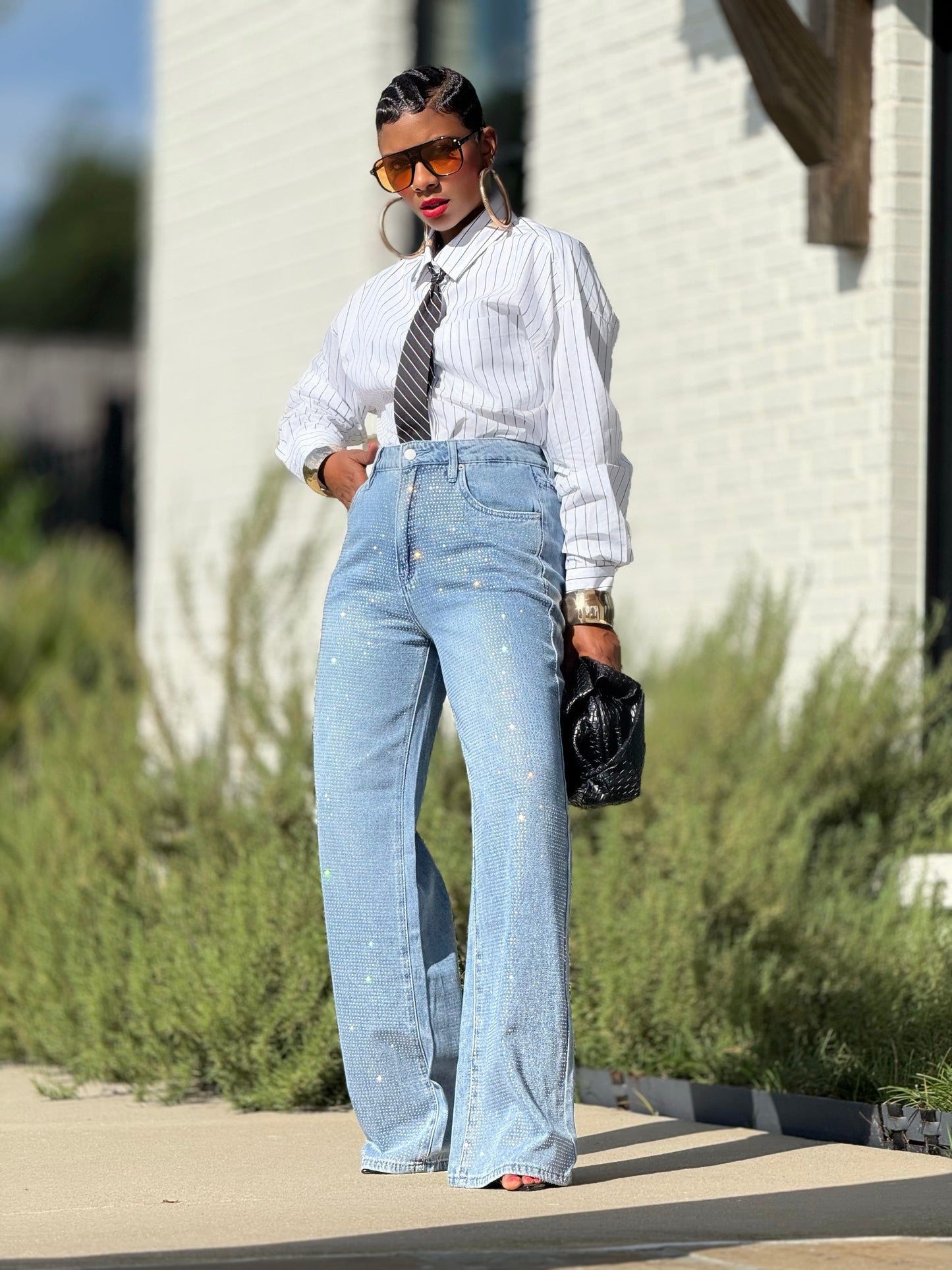 The Diamond Dust Jean (Available in 15)