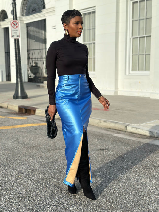 Icy Maxi Skirt