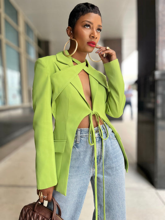 Iconic Apple Blazer