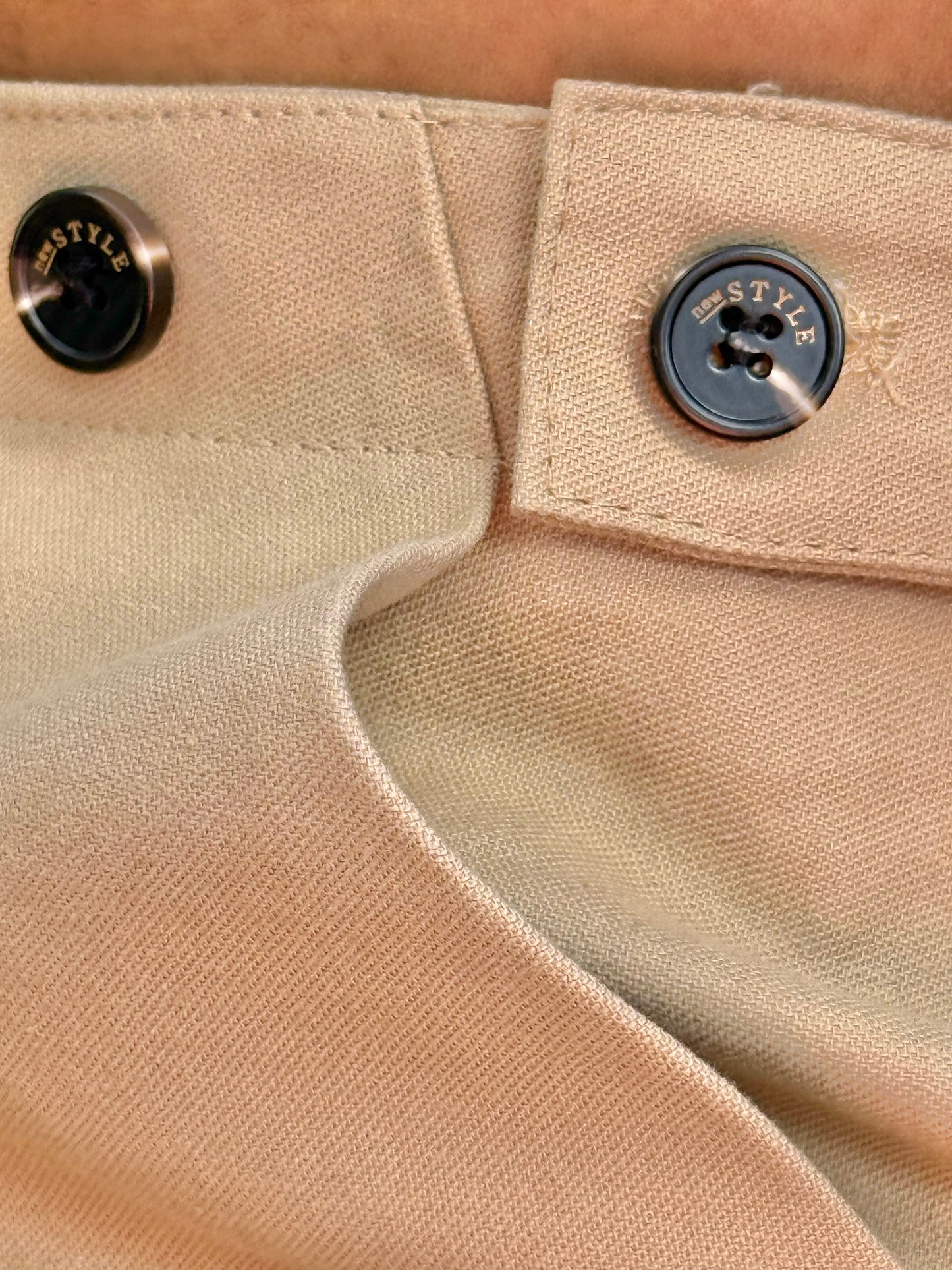 Jade Khaki Utility Shorts