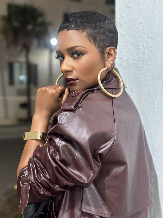 YAS Signature Large Hoop Earrings