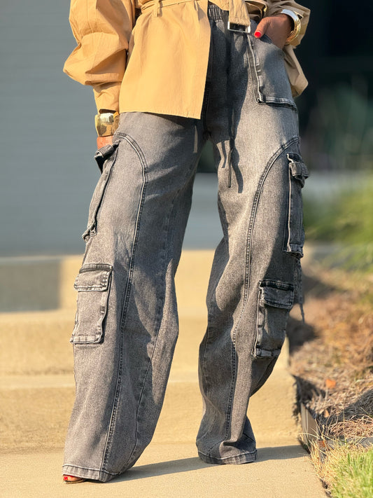 Graphite Edge Cargo Pant (Available in 3X)