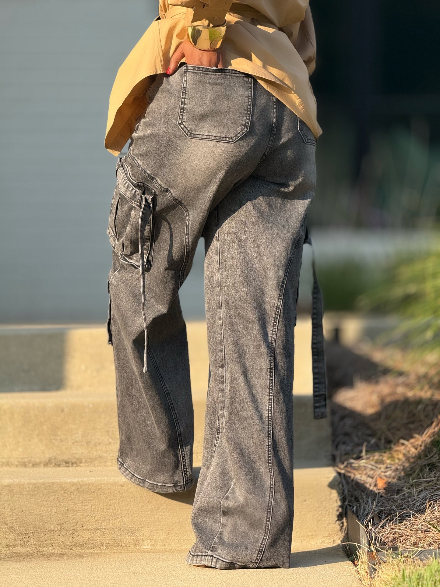 Graphite Edge Cargo Pant (Available in 3X)