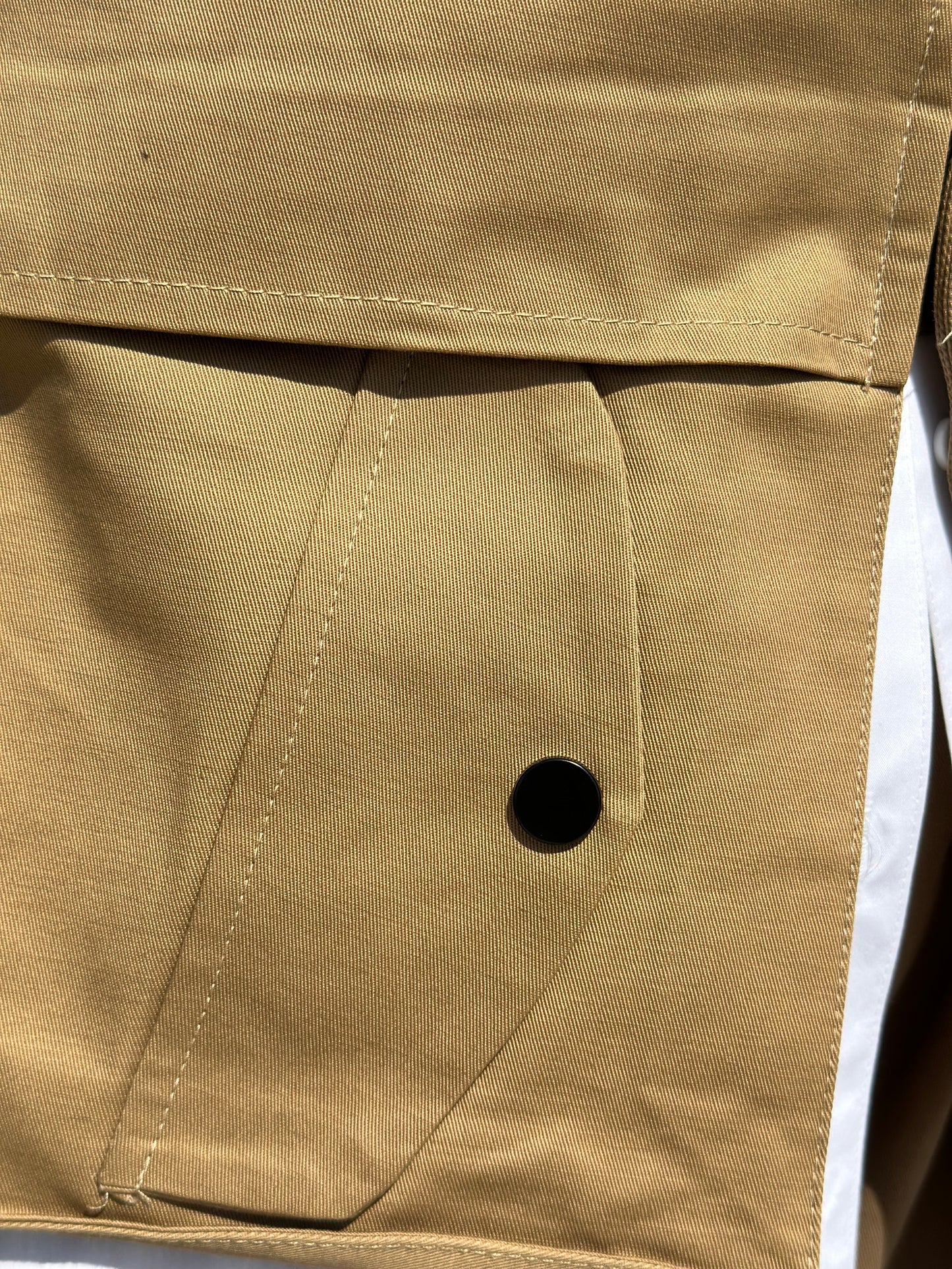 YAS Khaki Belt