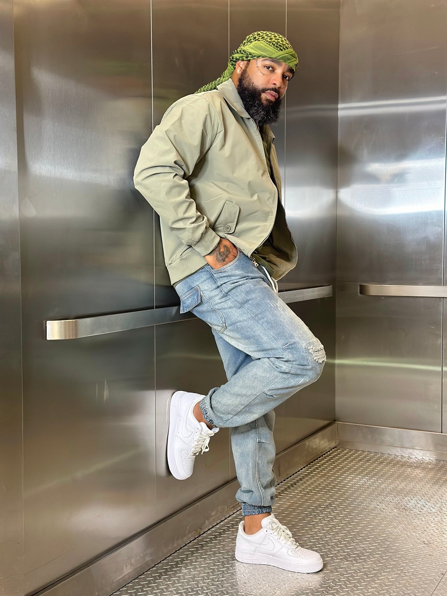 JH Unisex Denim Jogger