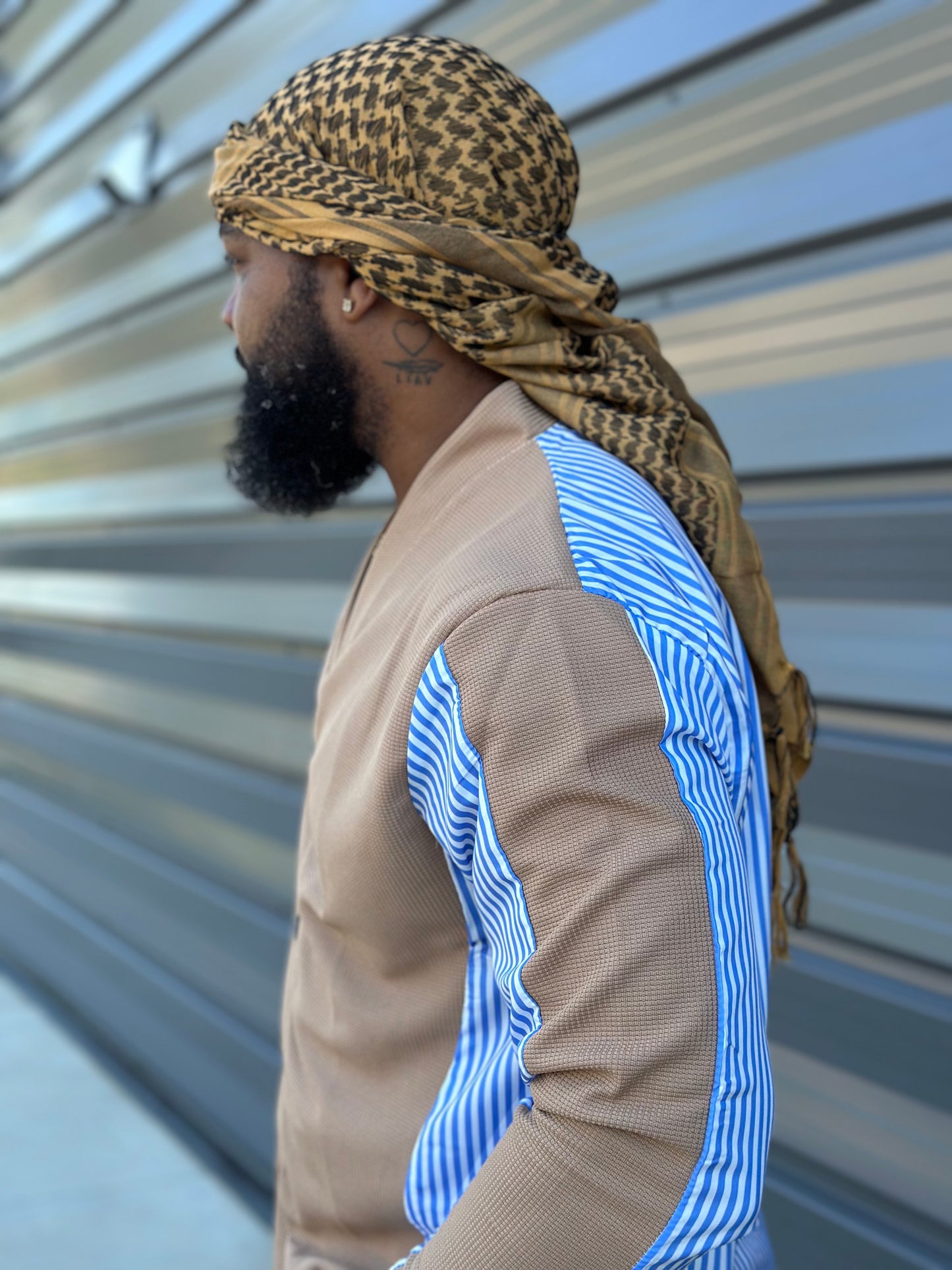 JH Gold & Black Head Wrap | Review Description & Policies