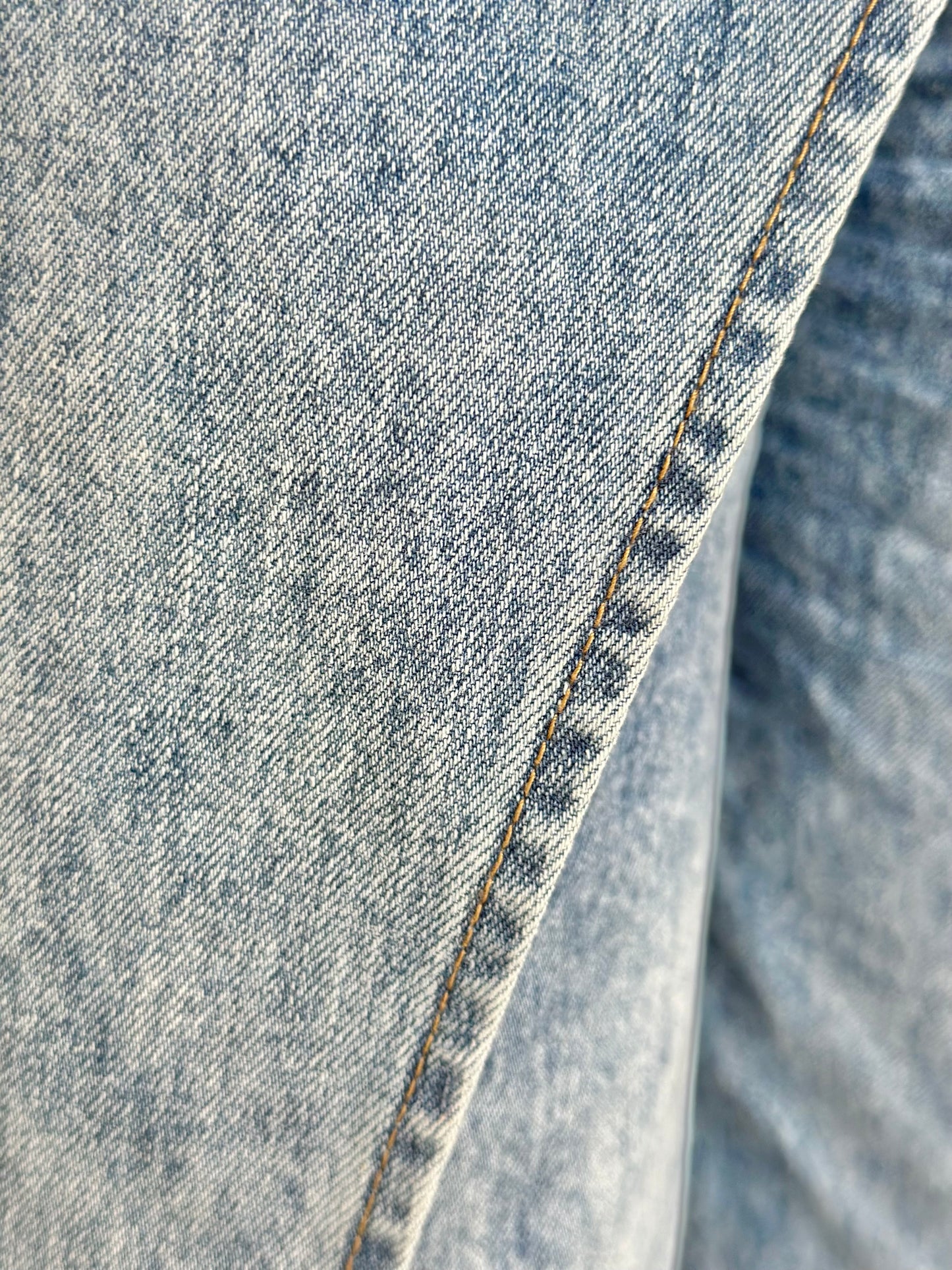 YAS Layered Denim