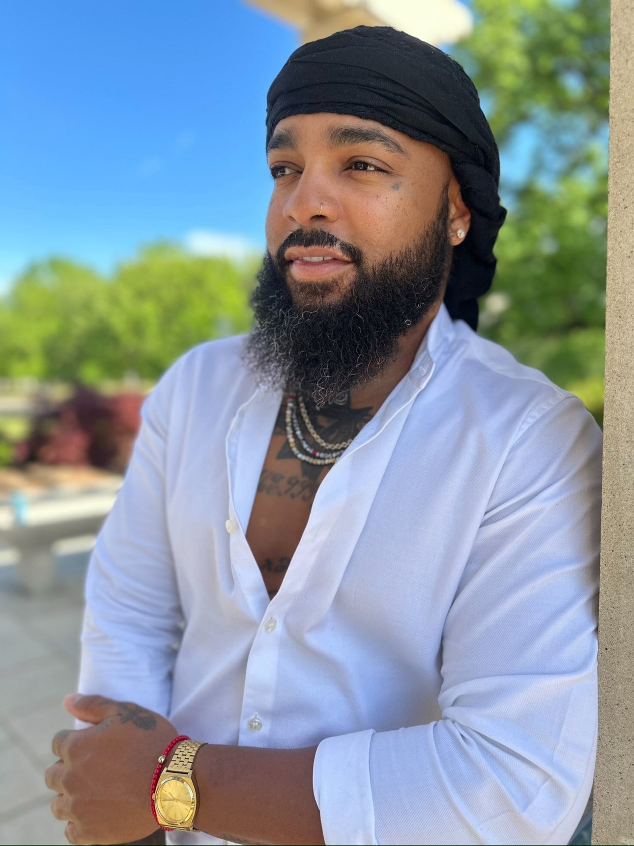 Black Head Wrap | Review Description & Policies