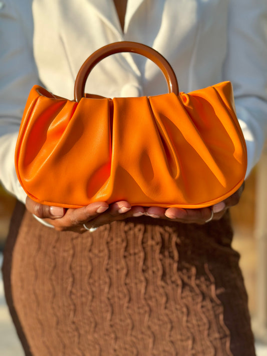 Tangerine Clutch